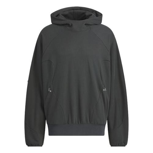 Adidas FUSTL HOODY SWT Толстовка Мужская Угольно-Черная JM8606 2XL чёрный
