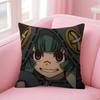 Anime Comic Gachiakuta Riyo Cushion Cover Car Throw Pillow Case For Sofa Car Christmas Gift