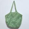 Foldbar Indkøbspose Genanvendelig Dagligvarepose Nylon Tote Bag Vaskbar Vandtæt Høj Bæreevne Håndtaske til Bil Udendørs Brug