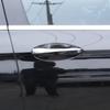 For Benz E-Class W213 2016- ABS Carbon Fiber Outside Door Bowl Cover Trim