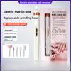 Electric Manicure Home Novice Beginner Precision Manicure Five-head Care Portable Dead Skin Removal Silent Nail Grinder