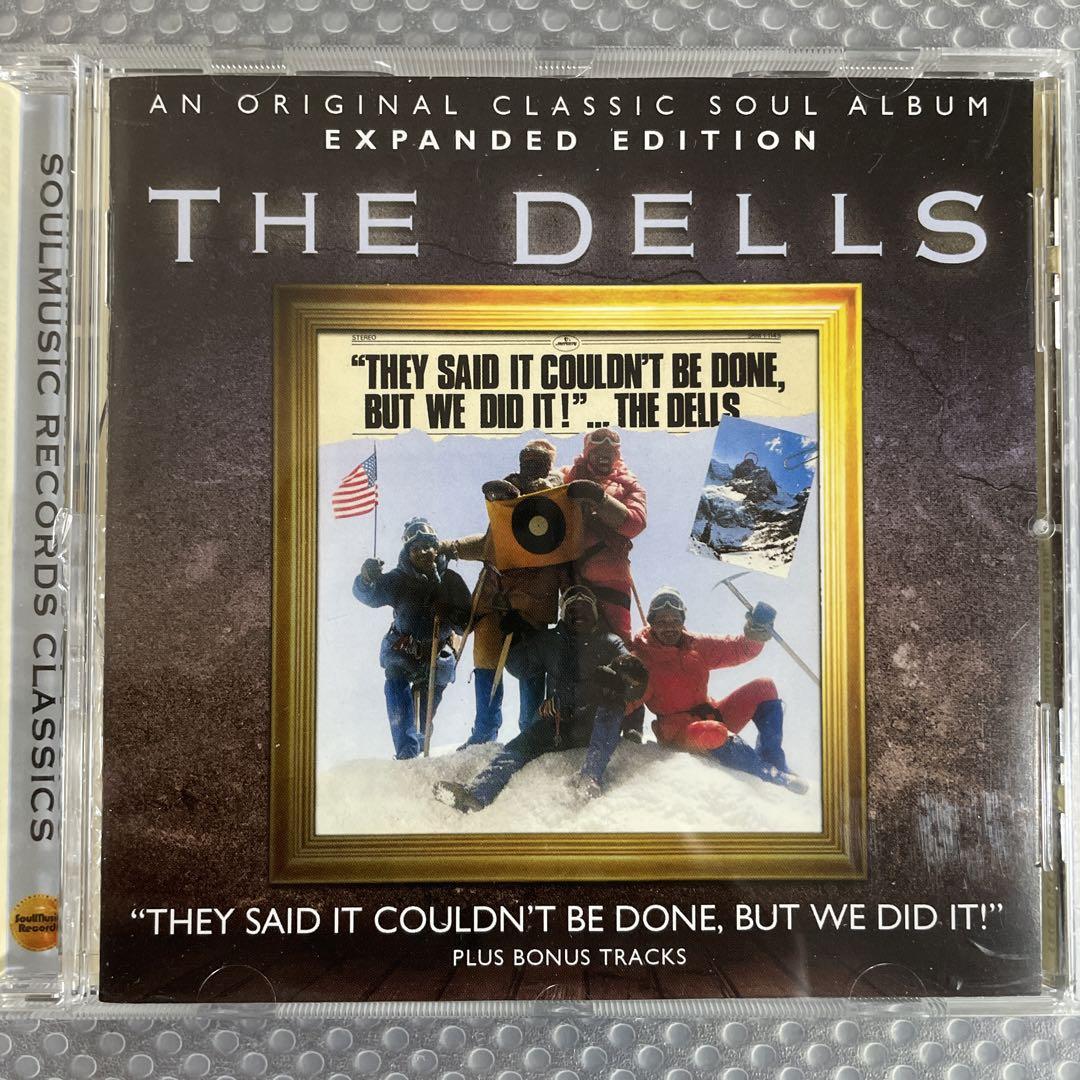 

[USED] BCM CD THE DELLS/they SAND it couldn t