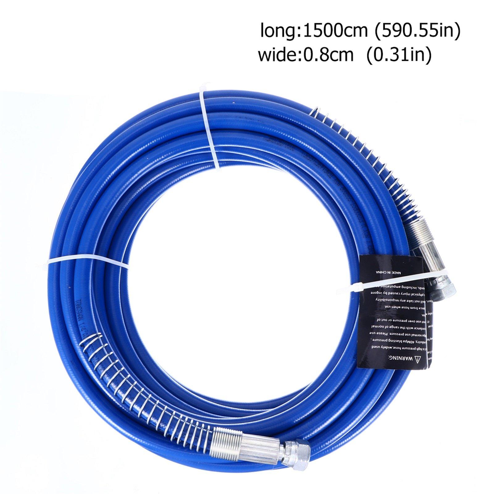 

Pressure Pipe 3300Psi Airless Paint Hose 1 4 Inch Sprayer Corrosion Resistant Paint Spray Hose for Airless Coating
