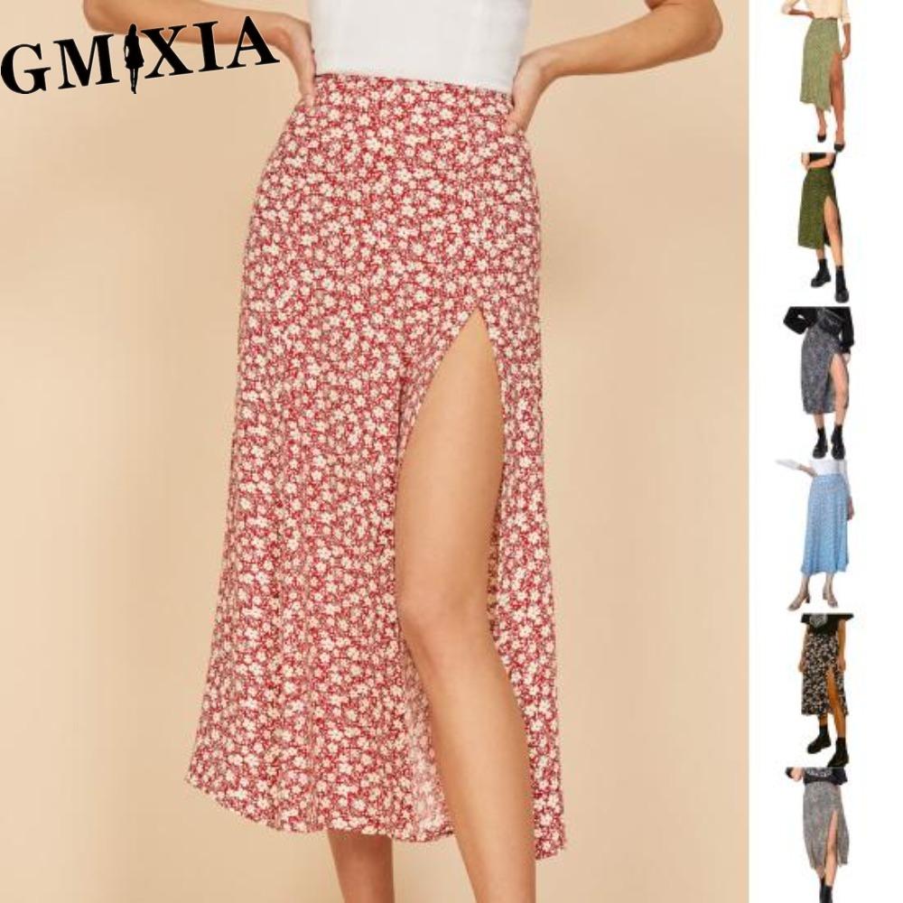 

GMXIA Women s Fashion Leisure Casual Summer Spring Skirt S