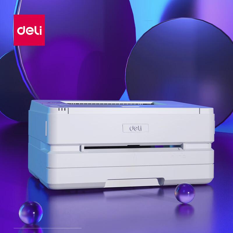 Deli P2500DW Monochrome Laser MFP CN plug (adapter included)