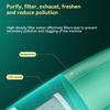 New 90000PA Car Vacuum Cleaner 120W High-power Wet and Dry Handheld Wireless Vacuum Cleaner Strong Suction Dual Use For Car & Home