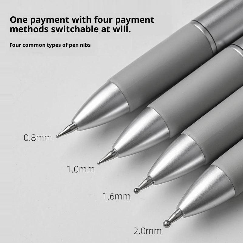 4 w 1 Pisak do zdobienia paznokci Narzędzia do zdobienia paznokci w designie długopisu kulkowego Zdobienie paznokci Kropkowanie Końcówki Paznokci Farba do Kropkowania Zestaw do Manicure