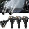 Town Wave Car Windshield Washer Nozzle 4 Pieces Washer Spray