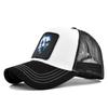 Embroidered Baseball Cap Print Duckbill Hat With Sunshade Cotton Material Cool