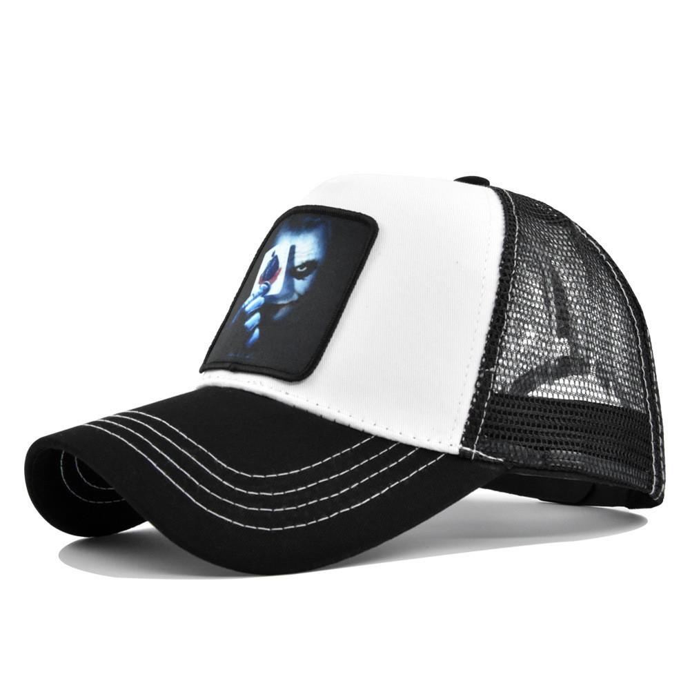 Embroidered Baseball Cap Print Duckbill Hat With Sunshade Cotton Material Cool