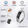 Black Rectangle Ring for Men Boys,Classic Square Ring Metal Ring Chessboard Ring,Casual Gifts for Him