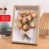 Cornici Portafoto in Legno 3D Profondità 3Cm 5Cm Porta Specimen Fiori Secchi Fatto a Mano Diy Lavoro Manuale Espositore Cornice Foto Decorazione Casa