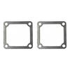 2 PCS Intake Heater Grid Connection Gasket 3969988 Compatible with 1989-2009 Dodge 2500 3500 5.9L 6.7L 6B 4B 12V 24V Valve Cummins