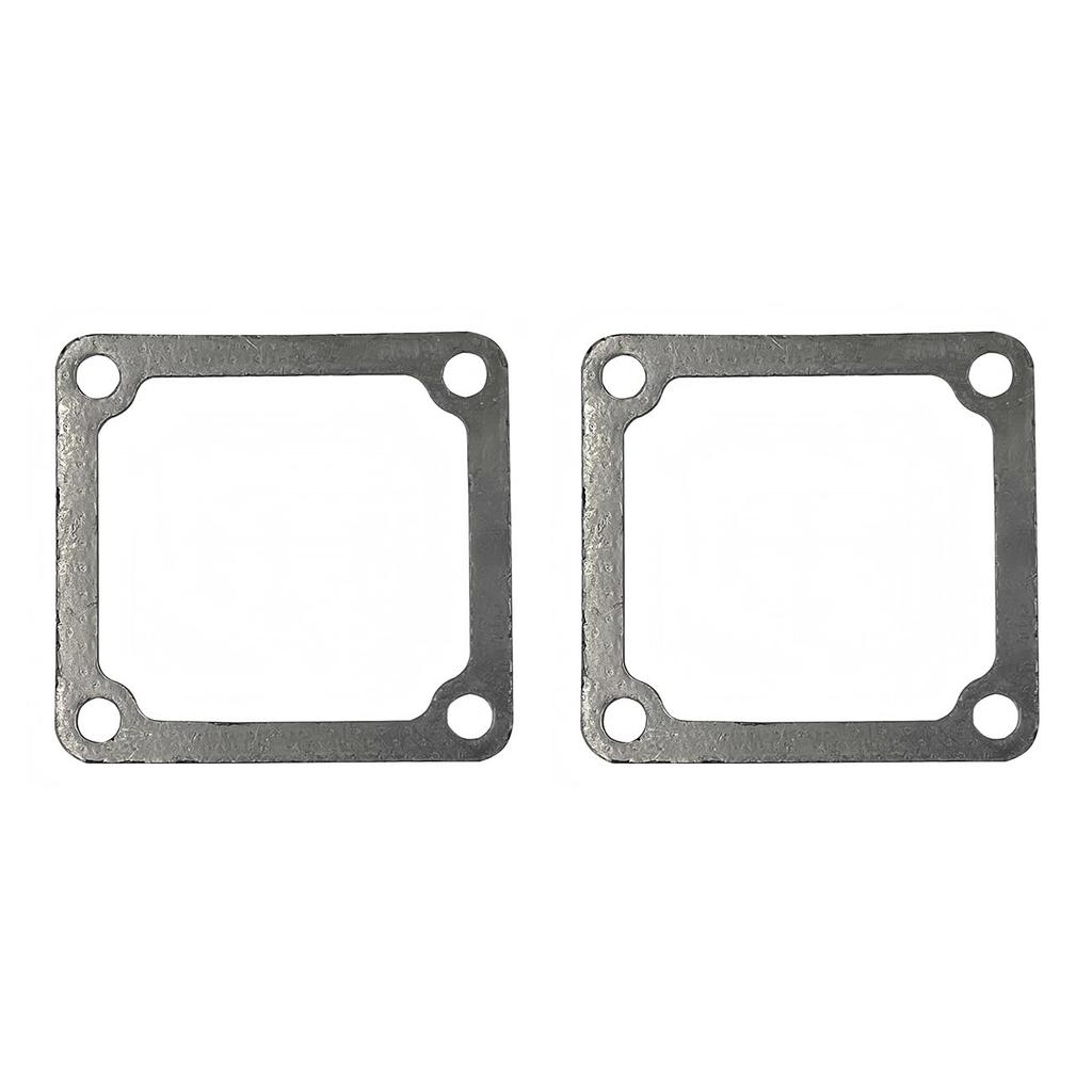 2 PCS Intake Heater Grid Connection Gasket 3969988 Compatible with 1989-2009 Dodge 2500 3500 5.9L 6.7L 6B 4B 12V 24V Valve Cummins