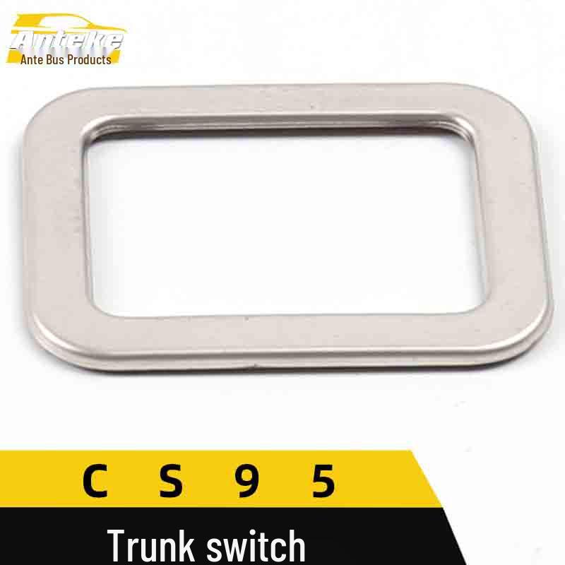 CS95 Trunk Switch Light Ring & Tailgate Button Decorative Sticker