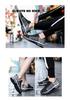Plus Size Breathable Mesh Air Cushion Men's Running Shoes - Trendy and Versatile for Couples