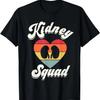 Nierenteam Kader Nephrologiepfleger Dialyse Techniker Tech T-Shirt