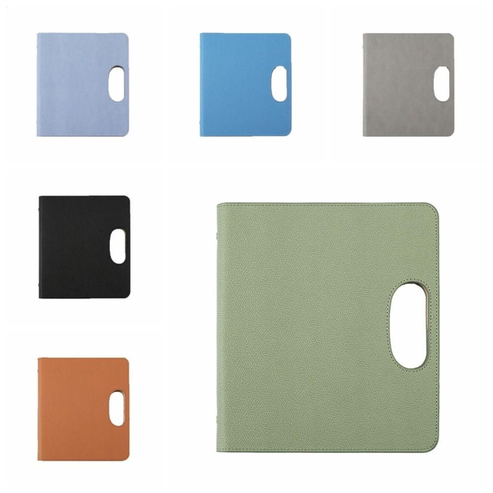 To Do List Loose Leaf Notebook PU Leather Memo Book 100 Sheets A5 Notebook  Students