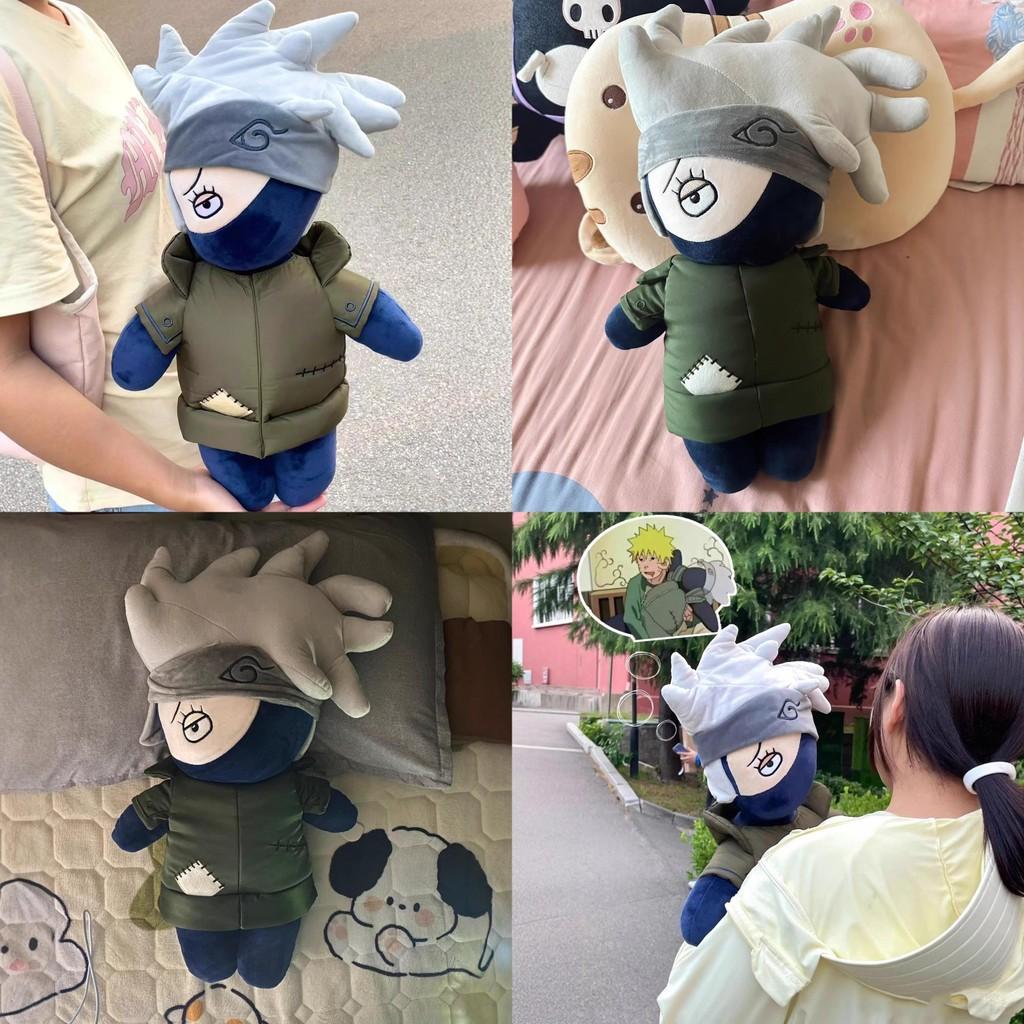Creativa Naruto Kasika Soft Doll Pillow Plush Toy For Kids Room And Time Nap