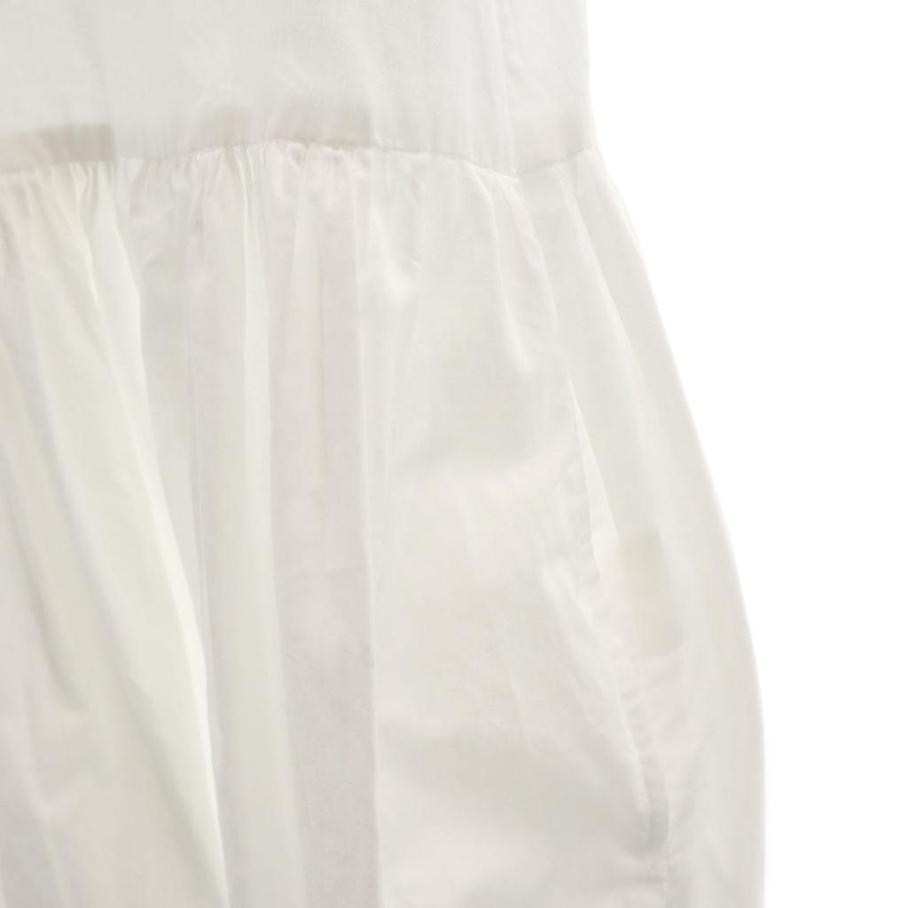 unused MidiUmi made in Japan No sleeve one piece white Women Used