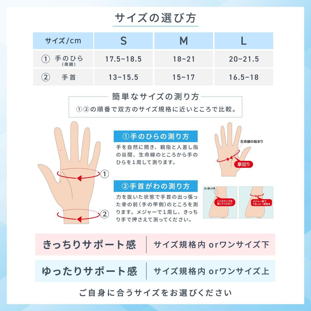 MARUMART by an Expert with 35 Years of Osuga Style Wrist Thumb Thumb Thumb Thumb Cm Joint for Both Left and Right [Developed Experience] Support,