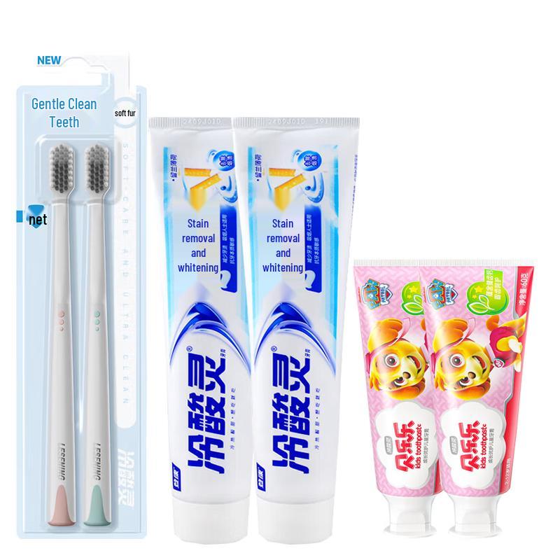 Cold Acid Ling Family Oral Care Set