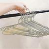 10 Pcs Clothes Hangers Heavy Duty Metal Strong Non-slip Clothing Coat Hanger For Bedroom  xi