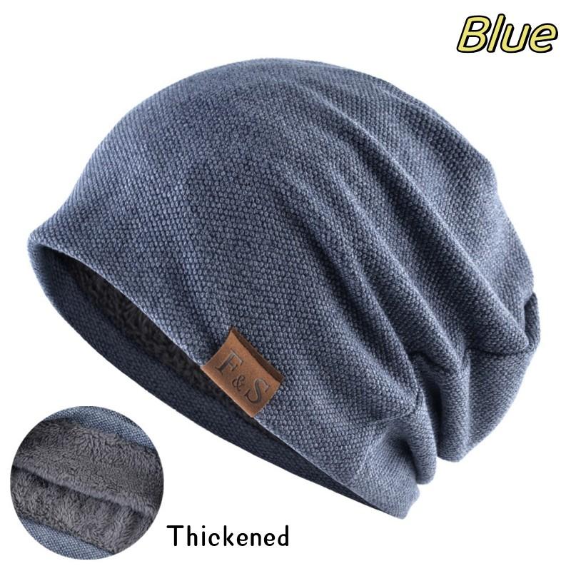 2020New Fashion Winter Warm Beanie Hat for Men Knitted Hat Winter Cap Beanie Women Hip-hop Thick Wool Caps Balaclava Mask Bonnet Hat
