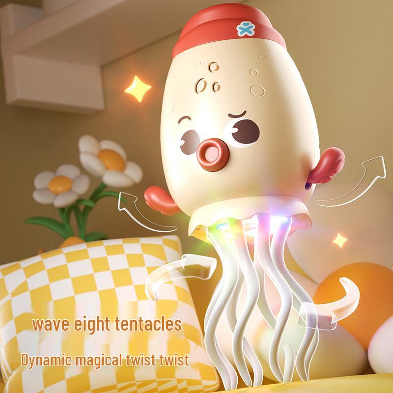 Magic Dancing Octopus: Educational Puzzle Toy for Kids