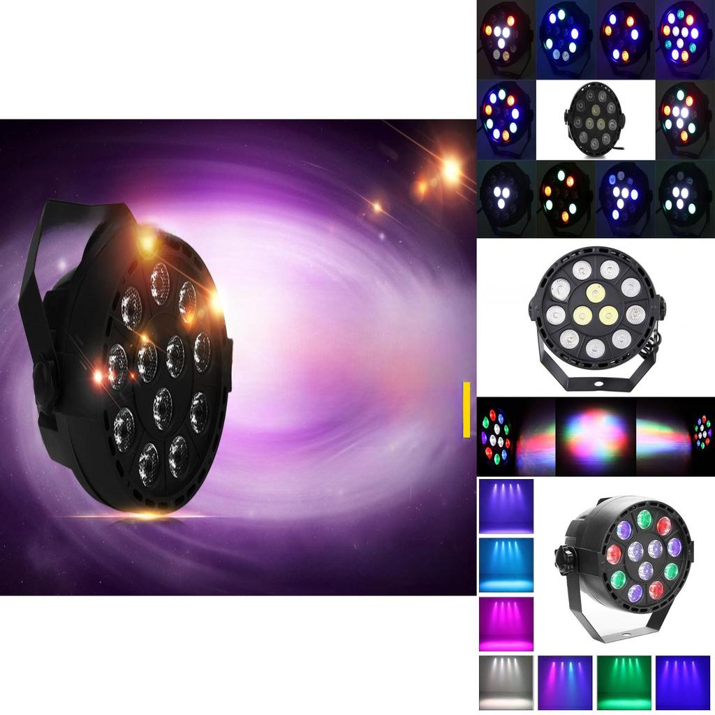 Light Stage Par 18led Rgb Led Disco Dj Lighting 8 Ch Dmx512 Strobe Lighting Juf