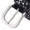 Women Fashion Rivet Design Wide Belt Cool Waist Decoration as Perfect Gift