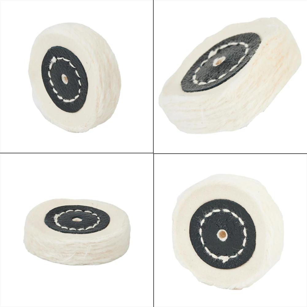 2-8inch Cloth Polishing Wheel Buffing Pads Angle Abrasive Grinder Discs For Sanding Jewelry Metal Glass Woodworking 2025