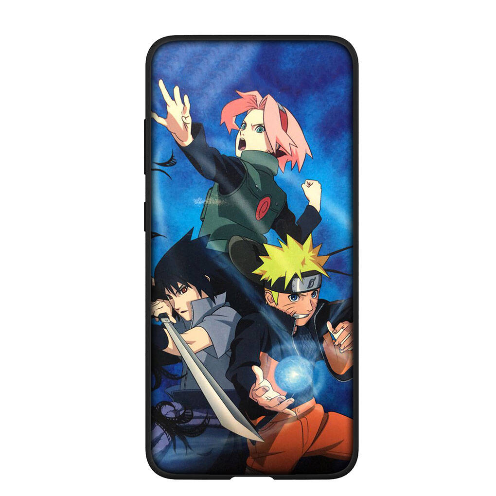 Case for iPhone 17 15 16 Plus Xiaomi Poco X7 X6 F8 F7 C85 C75 Redmi Note 14 12 11 13 Pro Max A4 14C 13C 15C Kakashi Sasuke Cute Narutos Haruno Sakura
