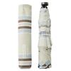 Moonbat Rain Folding Ultra UV Beige [Mackintosh Philosophy] Umbrella, Umbrella, Lightweight, Yarn-dyed Check, 21-431-11139-02,