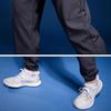 Men's Slim Casual Pants Summer Quick-drying Solid Color Running Sweatpants Zipper Pocket Trend Shackle Fitness Soccer Training Breathable