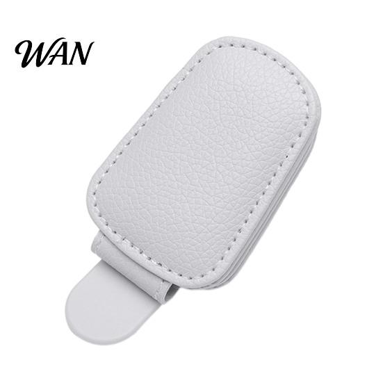 Car Glasses Clip Magnetic Clip, Sunglass Holder for Sun Visor, Driving Sunglasses Organizer Cars Trucks SUVs RVs Auto Parts