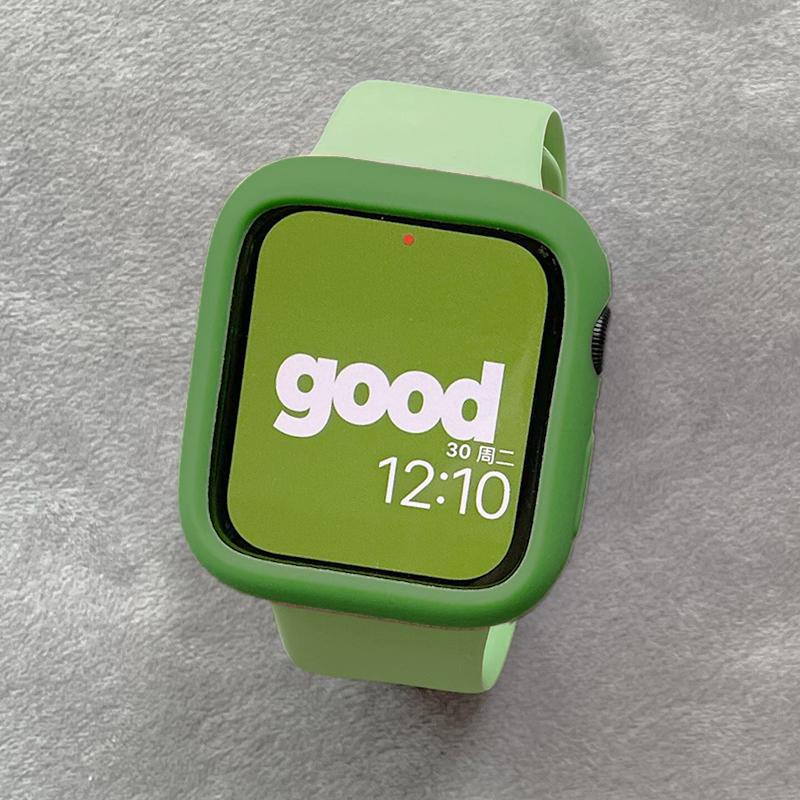 Case+Sport Strap For Apple Watch Band 45mm ultra 2 49mm 40 44 41 42mm Silicone Engraved bracelet iwatch series 10 9 8 7 se 4 5 6