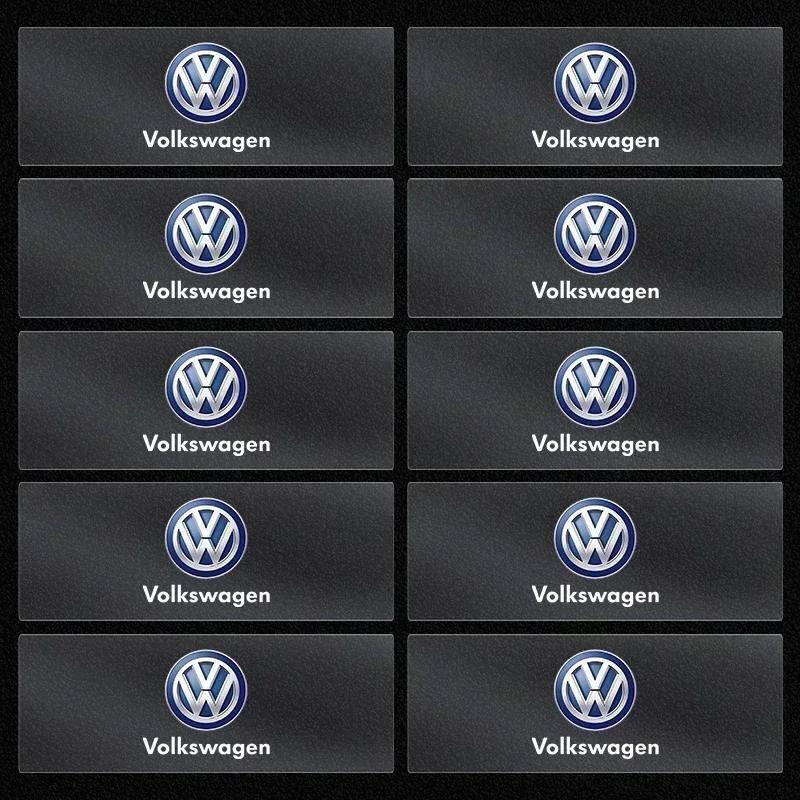 B5 VW For Volkswagen Car Random Post Sticker Steering Wheel Decal Interior Decoration For Volkswagen Golf 4 Mk5 Passat VW Sharan