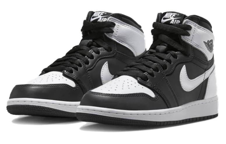 Jordan 1 Retro High OG Black White (GS)