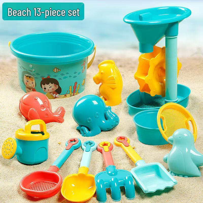 Children's Beach and Sand Play Toy Set for Outdoor Fun