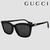 Gucci Sunglasses GG1596SK 001 Square GG Logo Black Unisex