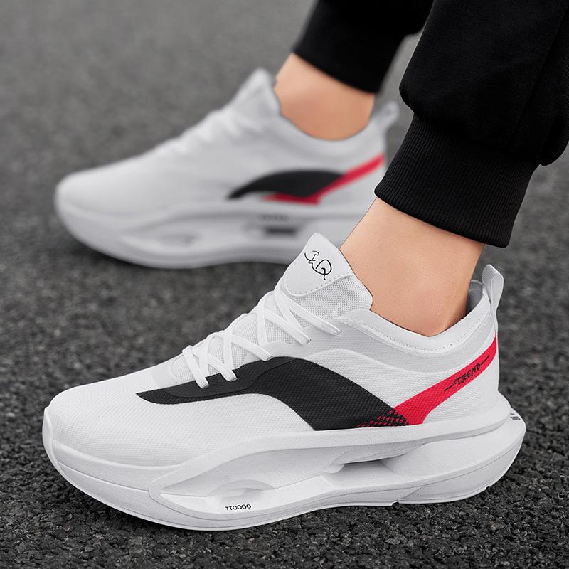 

2026 Versatile Men s Trendy Casual Running & Training Shoes - Breathable for Youth & Couples 41 белый