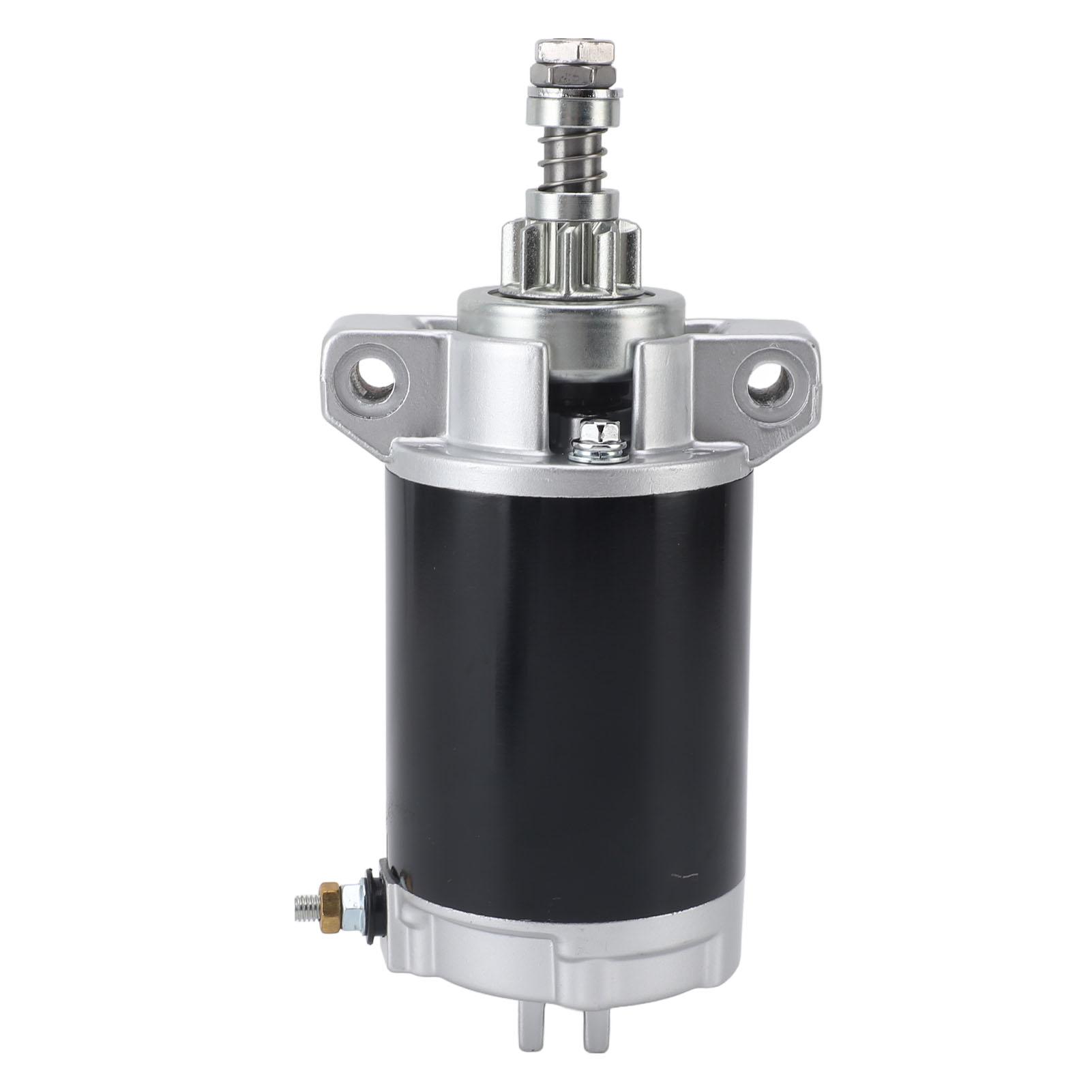 

F15 Gasoline Engine Start Motor Professional 9 Teeth Efficient Easy Installation Outboard Motor