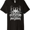Black Sabbath 666 Skulls Premium T-Shirt