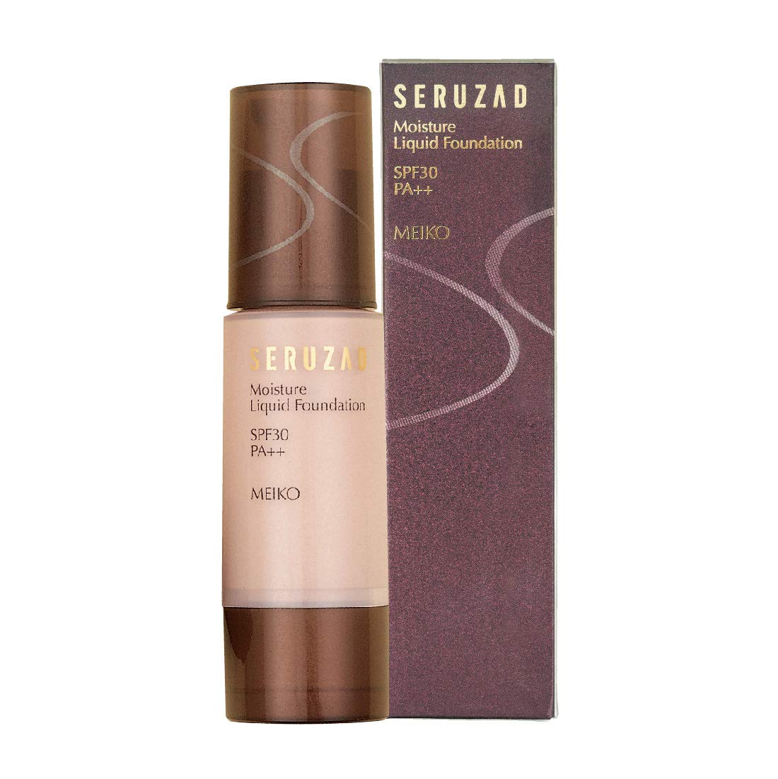 

Moisture Liquid Foundation E E30 Pink 35g SPF30 (Liquid Foundation, Moisturizing, Pore-Clearing, PA++) [Celzard]
