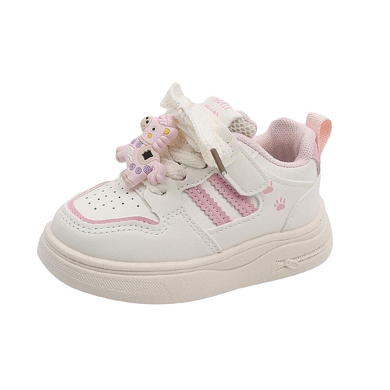 Girls' Stylish Spring/Autumn Casual Board Shoes - Cute, Versatile, Fashionable for Students