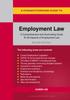 The A Straightforward Guide To Employment Law : Revised Edition 2023 Book