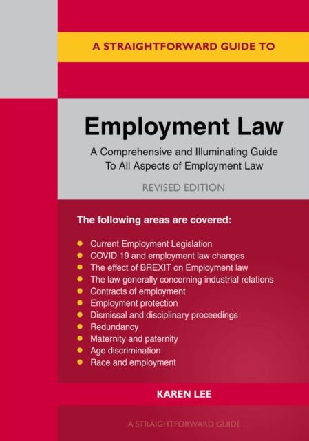The A Straightforward Guide To Employment Law : Revised Edition 2023 Book