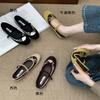 Inner Height-increasing Single Shoes Women's Shoes Spring and Autumn 2025 New Summer French Evening Wind Mary Jane Ballet Shoes