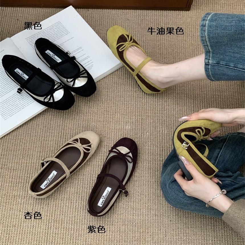 Inner Height-increasing Single Shoes Women's Shoes Spring and Autumn 2025 New Summer French Evening Wind Mary Jane Ballet Shoes
